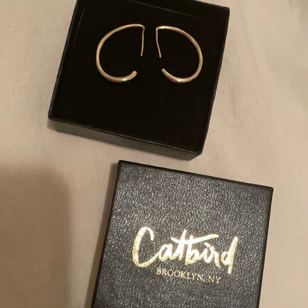 Catbird earrings